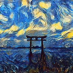 BLUE NIGHT 