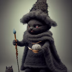 Knitted monsters #237