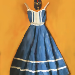 Dress - #17 (unique piece)