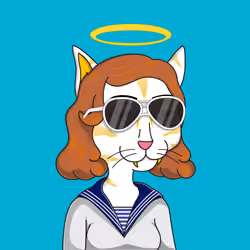 Girl Cat #119