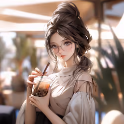 カフェ女子 №.31
