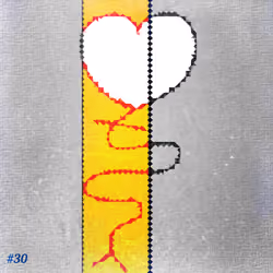 Stickheart #30