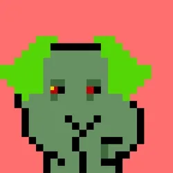 Cryptopunk Butthead #0010