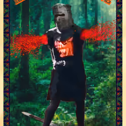 4 of 5 Herida de Carne La Lotería Card #10