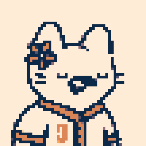 Bored Pixel Cats