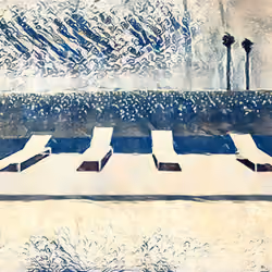 Palm Springs Pool Waves