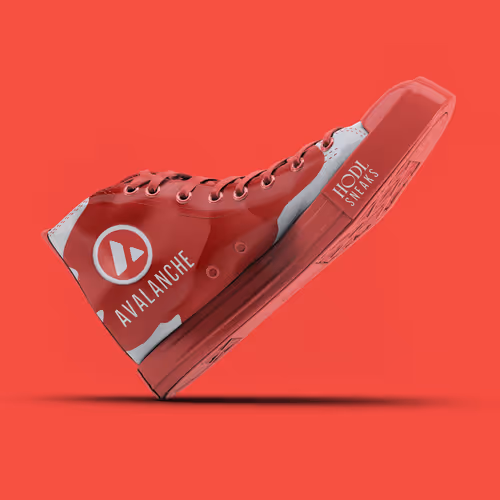 HODL Sneaks #021 AVALANCHE