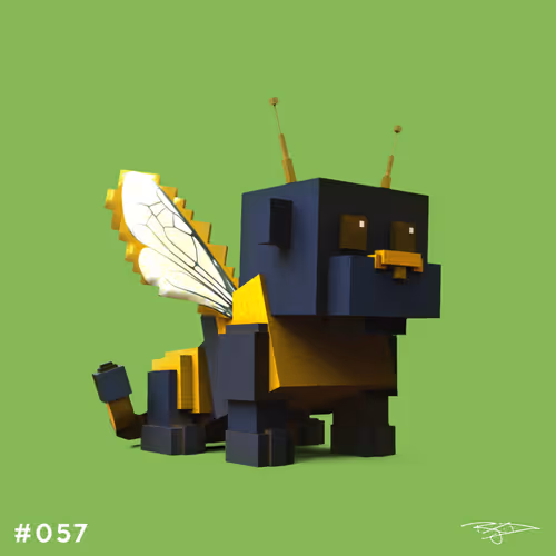 NFT Lion #057