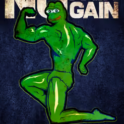 No Pain No Gain Pepe