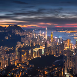 Collection of HK night City #10