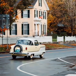 Vintage Rides #9 - Vermont Cruiser