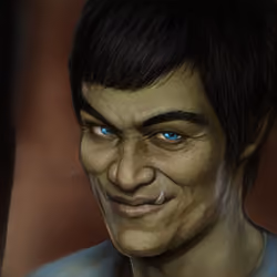 OrcFace Bruce Lee