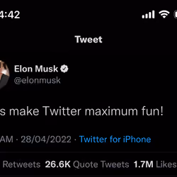 ELON MUSK