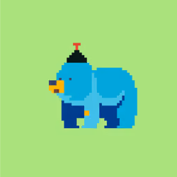 Bear Punk #9