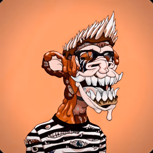 Zombie Ape #2683