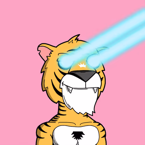 Grouchy Tiger Social Club #3509