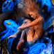 Juicy palette of love