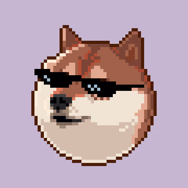 Blocky Doge #65