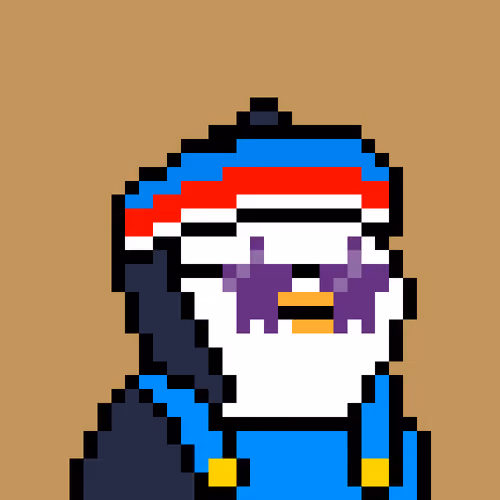 Pudgy Pixel Penguins #4429