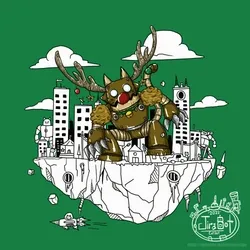 Catbots Christmas #Riendeer Catbot