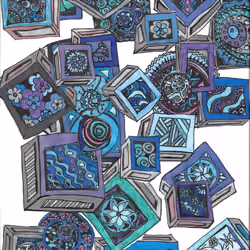 Organic Cubes #2