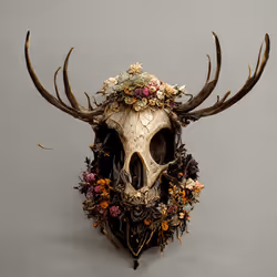 Elk Skull #1