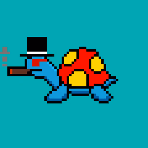 Tiny Turtle #1354
