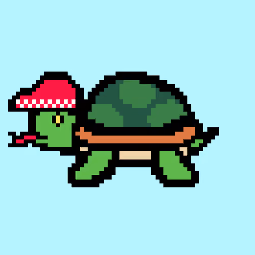 Tiny Turtle #157
