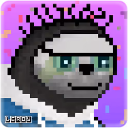 PartySloth #641 | Leroy