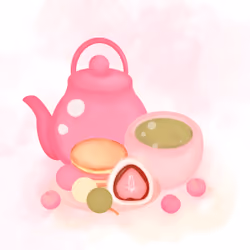 Sweet time sweet green tea