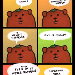 #008 - A Tomato Dog Comic