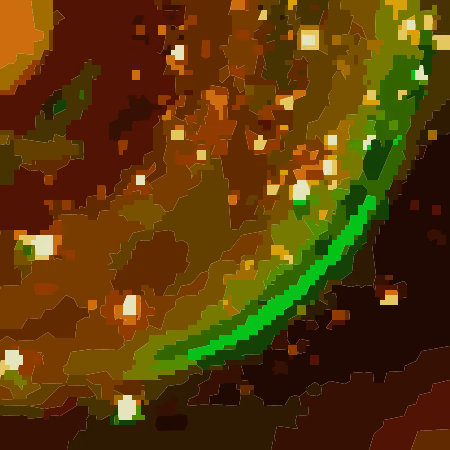 Nitrate Peninsula