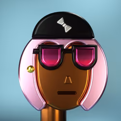 3D Chrome Punk #0684