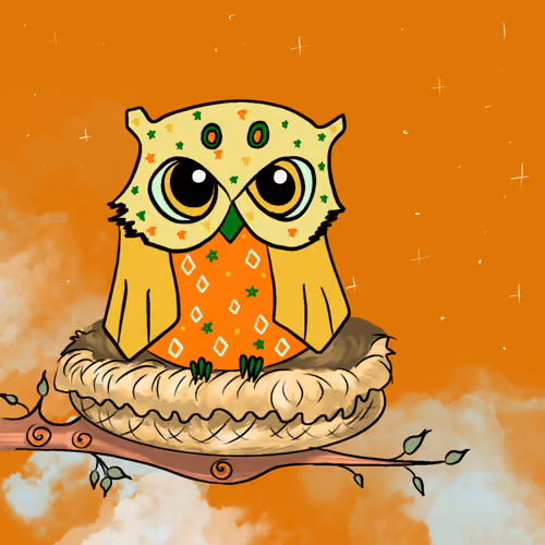 owl #8