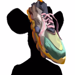 xyphid's sneaker ape 2
