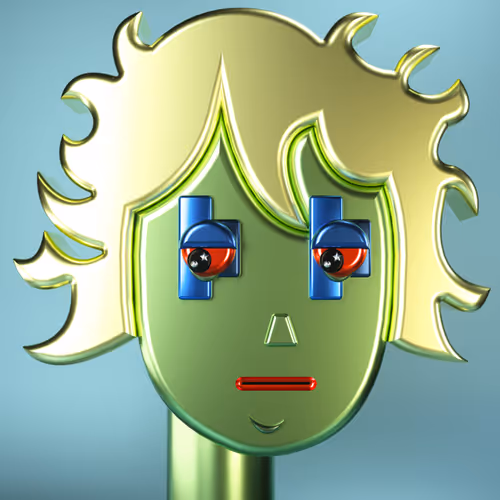 3d Chrome Punks By Psychdre