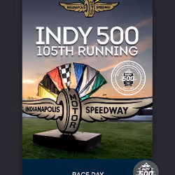 “Race Morning” (1/1) - 105th Indianapolis 500 Commemorative Artwork NFT (1/1)