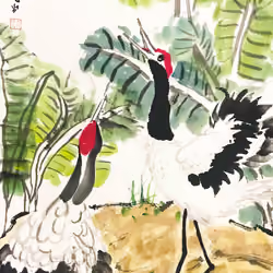 Li Yueyao - Dancing Cranes
