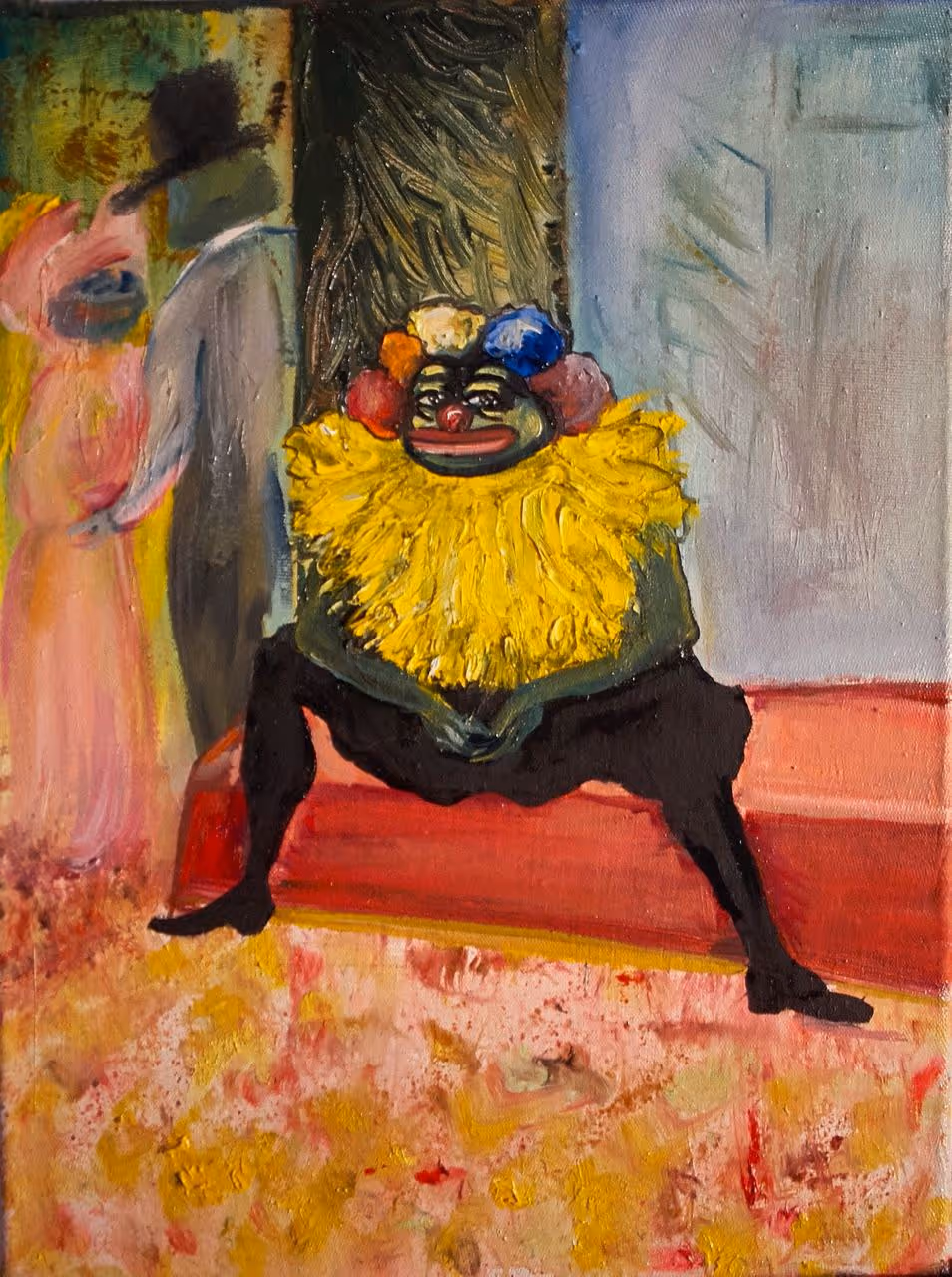 Pepe the Clown On A Break