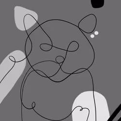 Abstract Cat 50