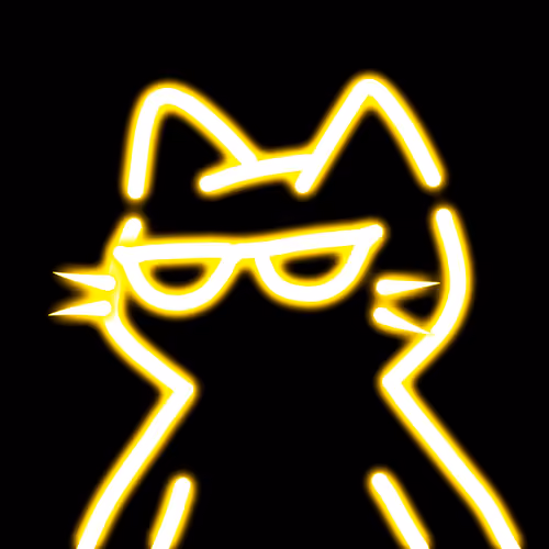 Neon Cat #361