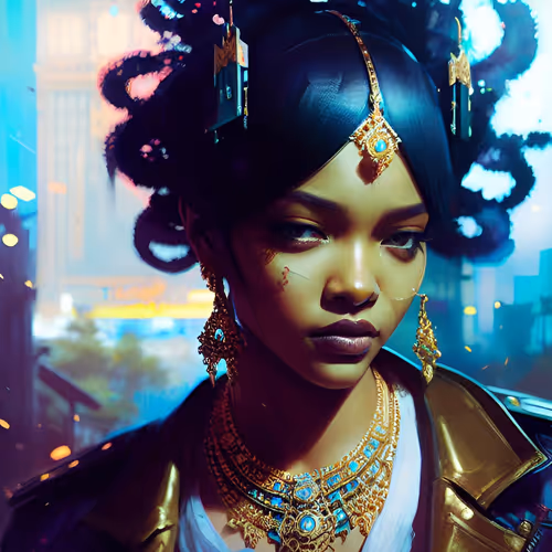 Queen Of Diamonds