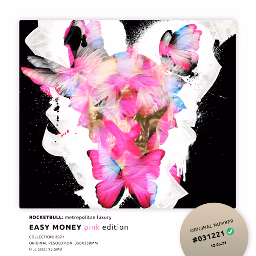 EASY MONEY pink edition