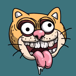ugly cat #01