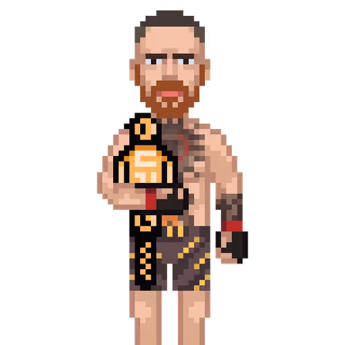 Conor McGregor - Champ - 1/1