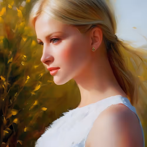 [PORTRAIT] - OIL PAINTINGS COLLECTION [V1NFT.10]