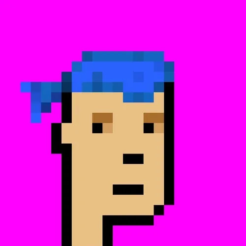 Pixel Sorting Punks