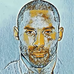 Pixel Art Kobe Bryant