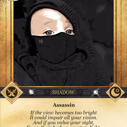 Noa #9 Shadow Gold