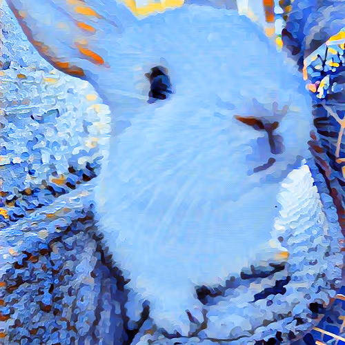 Baileys bunny